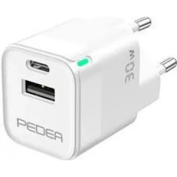 Vidinis įkroviklis PEDEA 60040106 Universal White AC Fast Charging