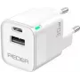 Vidinis įkroviklis PEDEA 60040106 Universal White AC Fast Charging