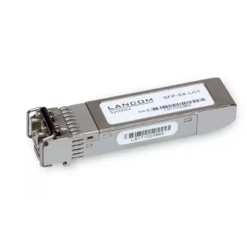 Lancom SFP-SX-LC1 - SFP (Mini-GBIC)-Transceiver-Modul - 1GbE - 1000Base-SX - LC Multi-Mode - bis zu 550 m - 850 nm (Packung mit 10)