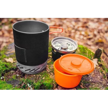 Camping viryklės puodas su degikliu NEO TOOLS