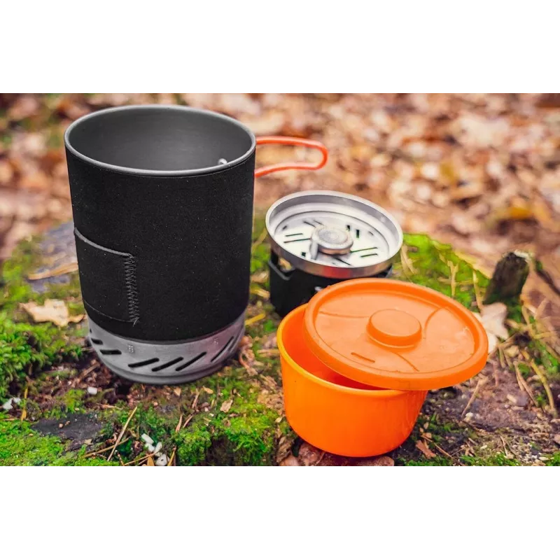 Camping viryklės puodas su degikliu NEO TOOLS