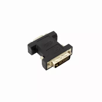 Sbox DVI (kištukas) - VGA (lizdas) 15 kontaktų adapteris AD.DVI-VGA