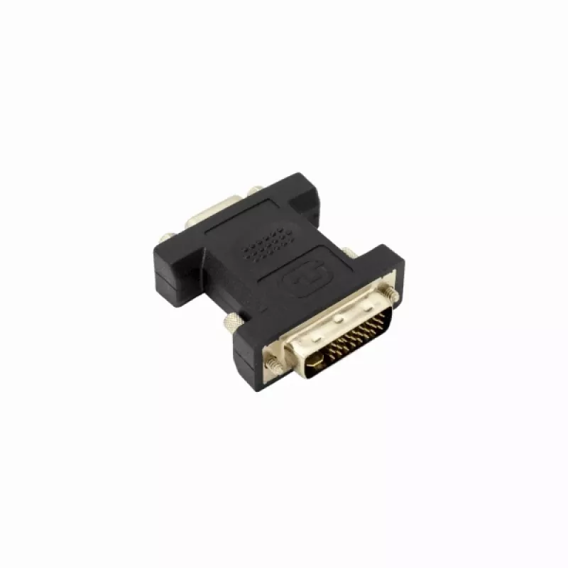 Sbox DVI (kištukas) - VGA (lizdas) 15 kontaktų adapteris AD.DVI-VGA