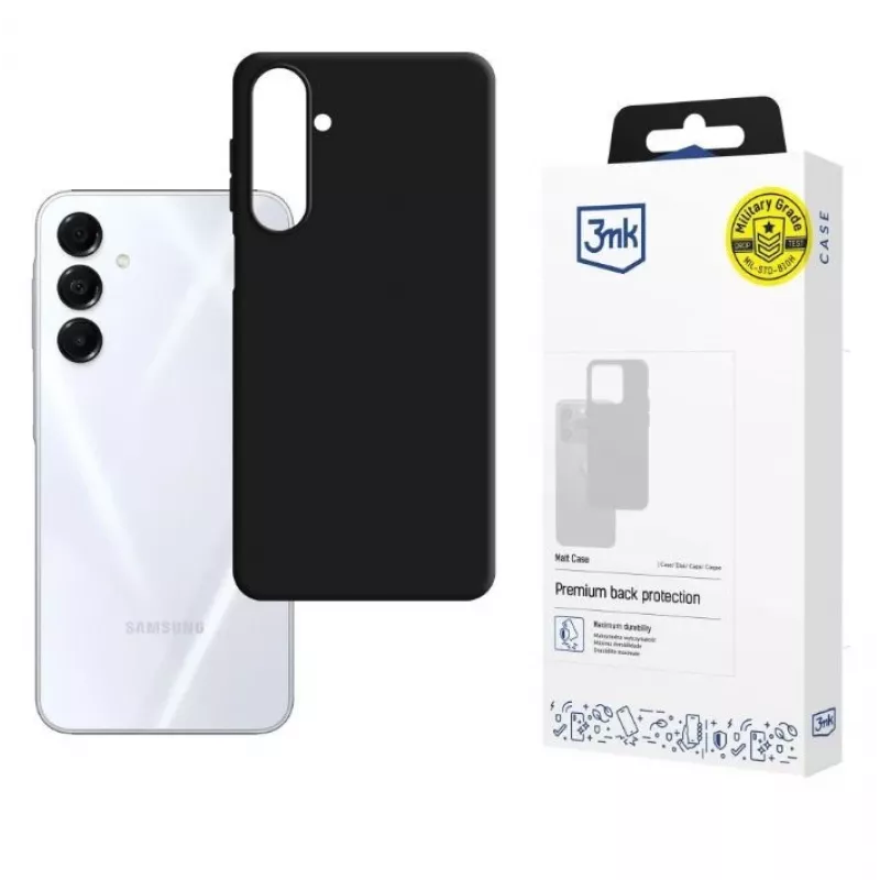 3MK Matt Case dėklas-piniginė Samsung Galaxy A17 5G 4G
