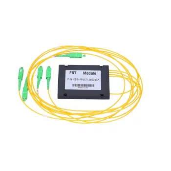 Extralink šviesolaidinis daliklis 1:4 FBT SC/APC 70:10:10:10 2,0 mm 1 m