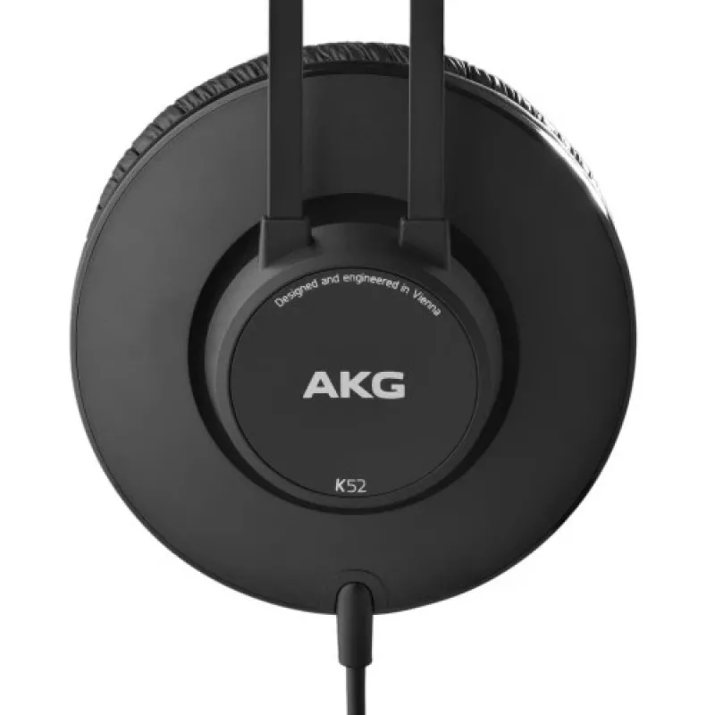 Ausinės AKG K52 – uždedamos, uždaros, studijinės