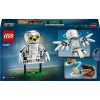 LEGO Harry Potter Hedviga ant Ligustrų gatvės modelis 76425 – 337 detalių, 100 mm aukštis, rekomenduojamas amžius 7+