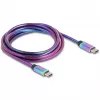 DeLOCK USB 2.0 kabelis USB C 2 m, įvairiaspalvis, 81116