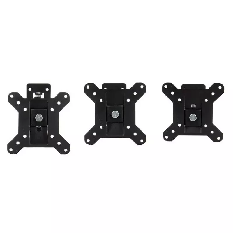 TV laikiklis sieninis LIBOX LB-200 17–32 col. (43,2–81,3 cm), VESA 50×50–100×100, maks. 25 kg, juodas