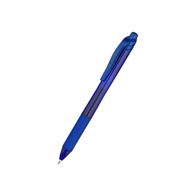 Įtraukiamas rašiklis su segtuku Pentel Energel X 1,0 mėlyna