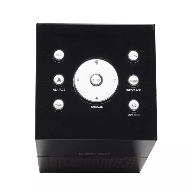 Denver CRD-510 radijo laikrodis su DAB/DAB+ ir FM imtuvu