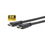 Vivolink Pro HDMI 2.1 laidas, 8K, 120Hz, 48 Gb/s, 2m, juodas