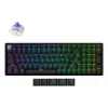 Mechaninė klaviatūra Keychron K4 HE su Gateron Double-Rail Magnetic Nebula jungikliais, belaidė, juoda, US išdėstymas