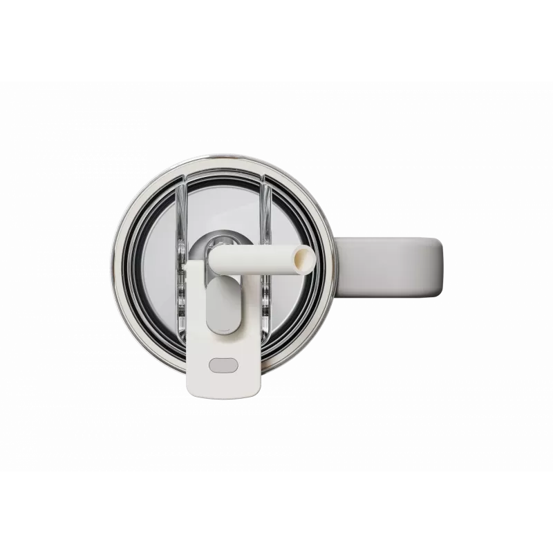 Termo puodelis su šiaudeliu Xiaomi Straw Mug White 1 L