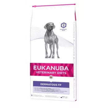 Sausas šunų ėdalas EUKANUBA Dermatosis FP Adult Fish 12 kg – be grūdų, 22% baltymų, 15% riebalų