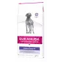 Sausas šunų ėdalas EUKANUBA Dermatosis FP Adult Fish 12 kg – be grūdų, 22% baltymų, 15% riebalų
