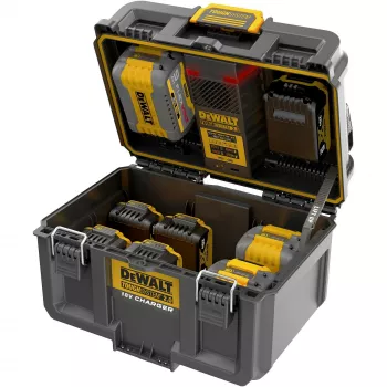 DEWALT ToughSystem Įkroviklis DWST83471 2x4A
