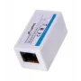 Tinklo jungtis LANBERG AD-RJ45-RJ45-OU6 — balta RJ-45 1 įėjimas į 1 išėjimą