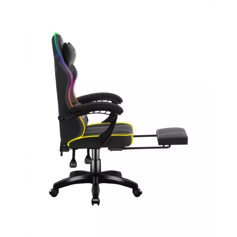 Kėdė žaidimams Force 3.7 RGB juoda