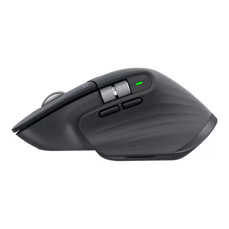 Pelė Logitech MX Master 3S RF belaidė + Bluetooth