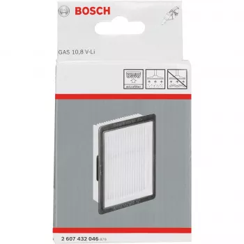 Bosch Bellows filtro įdėklas, celiuliozės, 189,8 cm², 73 mm, 100 mm
