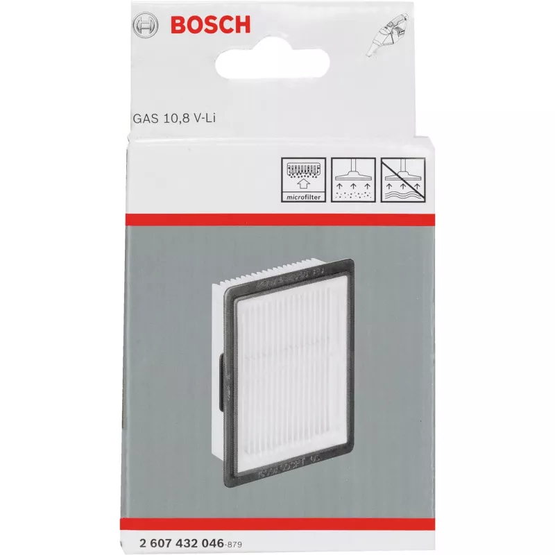 Bosch Bellows filtro įdėklas, celiuliozės, 189,8 cm², 73 mm, 100 mm