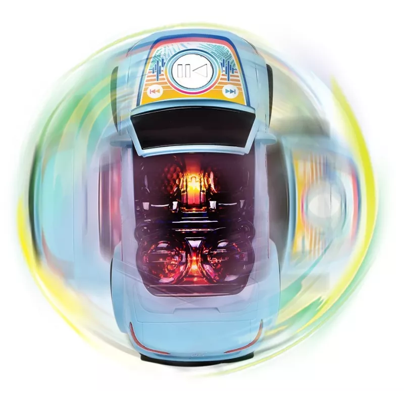 Dickie Toys Mercedes-Benz E-Class Beat Spinner mėlyna, 3 AA baterijos