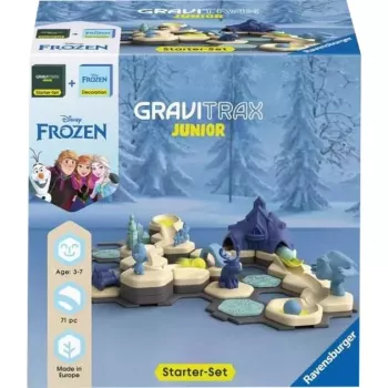 Marble Run Ravensburger GraviTrax Junior Starter Set Frozen – Ravensburger 73385