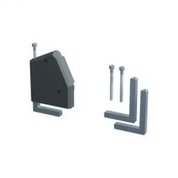 Montavimo rinkinys Bachmann 930.120, anoduotas aliuminis