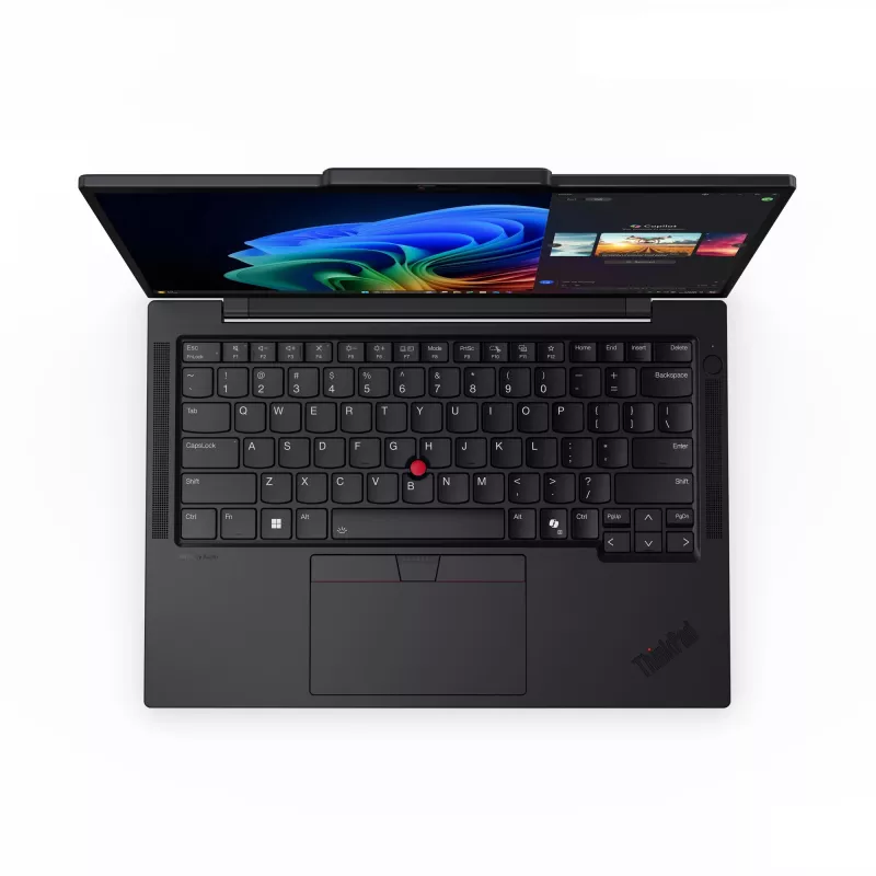 Lenovo ThinkPad T14s Gen 6 (AMD) Copilot+ PC AMD Ryzen™ AI 7 350 nešiojamas kompiuteris 35,6 cm (14 col.) WUXGA 32 GB LPDDR5x-SDRAM 1 TB SSD Wi-Fi 7 (802.11be) Windows 11 Pro juoda