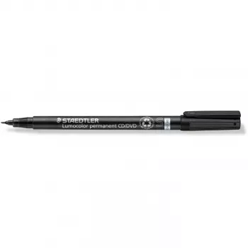 Staedtler Lumocolor CD/DVD 310 juodas permanentinis žymeklis