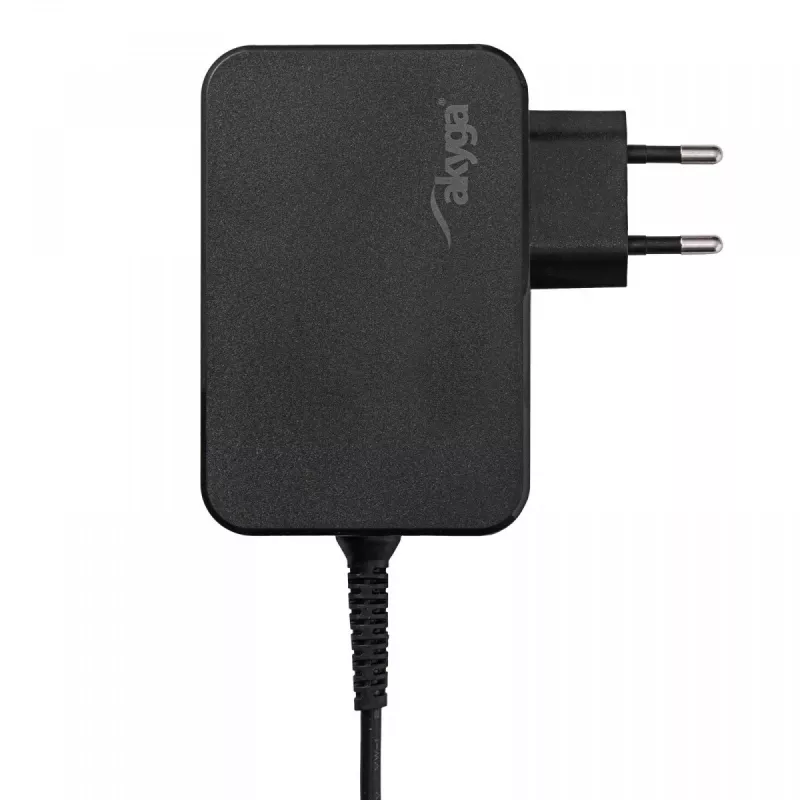 Akyga AK-TB-10 maitinimo adapteris inverteris vidaus 12 W juodas