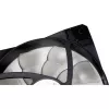 INTER-TECH Argus L-12025 120mm korpuso ventiliatorius – juodas
