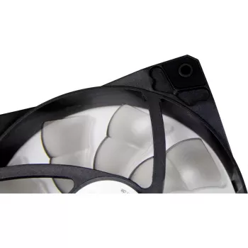 INTER-TECH Argus L-12025 120mm korpuso ventiliatorius – juodas