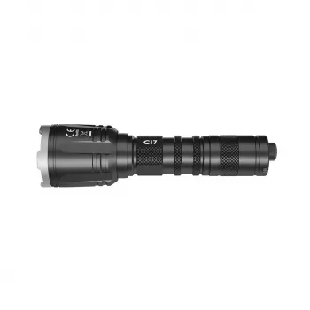 Rankinis žibintuvėlis Nitecore CI7 – 4 LED, 2500 liumenų, 130 h veikimo laikas, 148.2 mm, 158 g, juodas