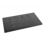 Rack lentyna Lanberg AK-1002-B