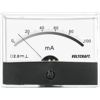 Voltcraft AM-86X65/100MA nuotolinio matavimo prietaisas – nuolatinės srovės 100 mA kilnojamoji ritė