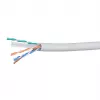 Tinklo kabelis Alantec KIU6ALSOH500D Cat6 U/UTP 23 AWG LSOH 500 m Pilka