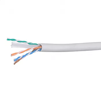 Tinklo kabelis Alantec KIU6ALSOH500D Cat6 U/UTP 23 AWG LSOH 500 m Pilka