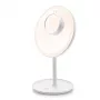 Stalo LED veidrodis makiažui ETA Fenité apvalus 20 cm, lietimui jautrus valdymas, USB, įmontuota ličio polimero baterija