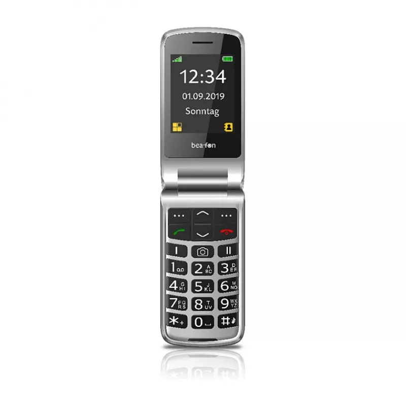 Beafon SL495LTE_EU003B Sidabrinis