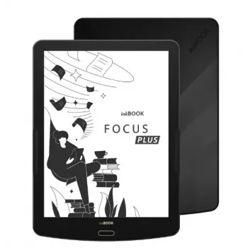 Inkbook Focus Plus Reader Black – 7,8 colio el. knygų skaityklė