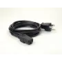 Maitinimo laidas Motorola 23844-00-00R juodas