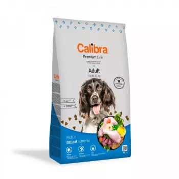 Sausas šunų ėdalas Calibra Premium Line Adult Chicken 12 kg