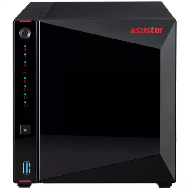 ASUSTOR Nimbustor 4 AS5304T – NAS serveris (4 skyriai), 90-AS5304T00-MD30