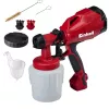 Einhell TC-SY 400 P 4260005 dažų purškimo sistema, 400 W, 0,8 l talpykla, raudona/juoda
