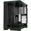 Lian Li O11 Dynamic EVO RGB PC korpuso rinkinys, Midi-Tower, ARGB, grūdintas stiklas + 6x UNI FAN SL-INF Reverse Blade ventiliatorius - juoda