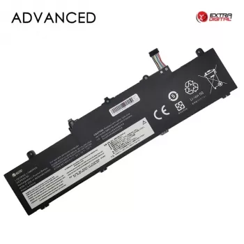 Extra Digital NB482115 baterija nešiojamam kompiuteriui Lenovo, 4650 mAh, 11,55 V, 54 Wh