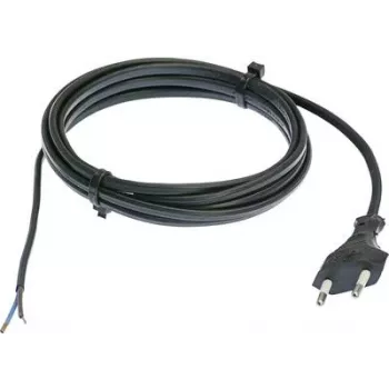 Maitinimo laidas AS Schwabe 70642, 1,5 m, juodas