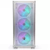 Endorfy Arx 700 ARGB kompiuterio korpusas, Midi-Tower, ATX, grūdintas stiklas - su 4x 140 mm ARGB ventiliatoriais, baltas (EY2A017)